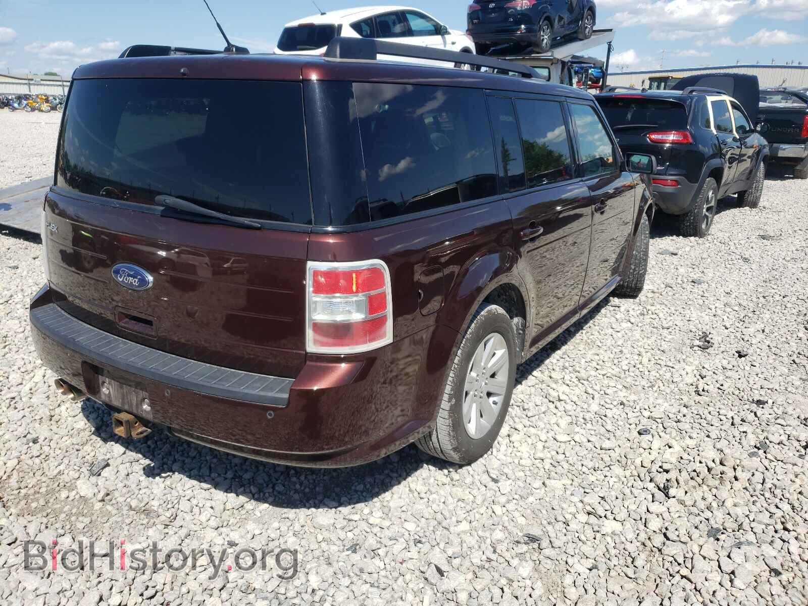 2010 FORD FLEX - VIN: 2FMGK5BC0ABA99668 - Фото 4
