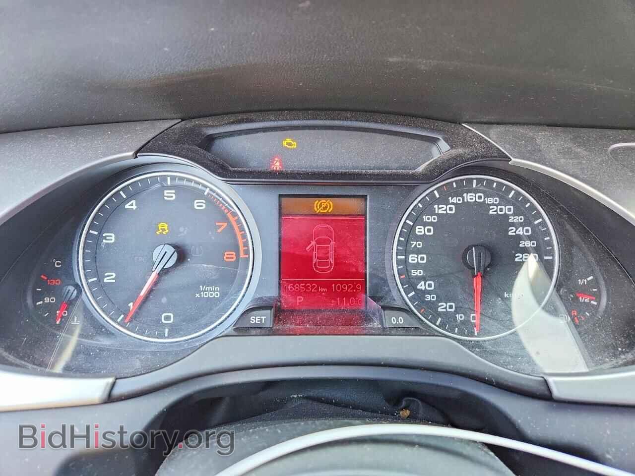 2012 AUDI A4 - VIN: WAUFFCFL5CA113787 - Photo 9