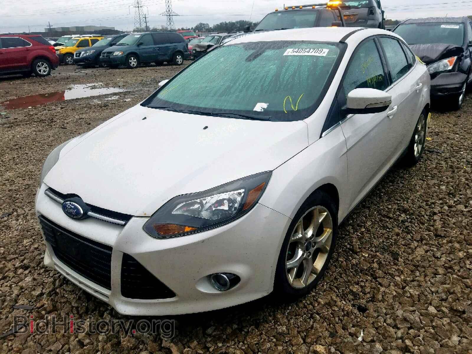 2012 FORD FOCUS - VIN: 1FAHP3J23CL151875 - Фото 2