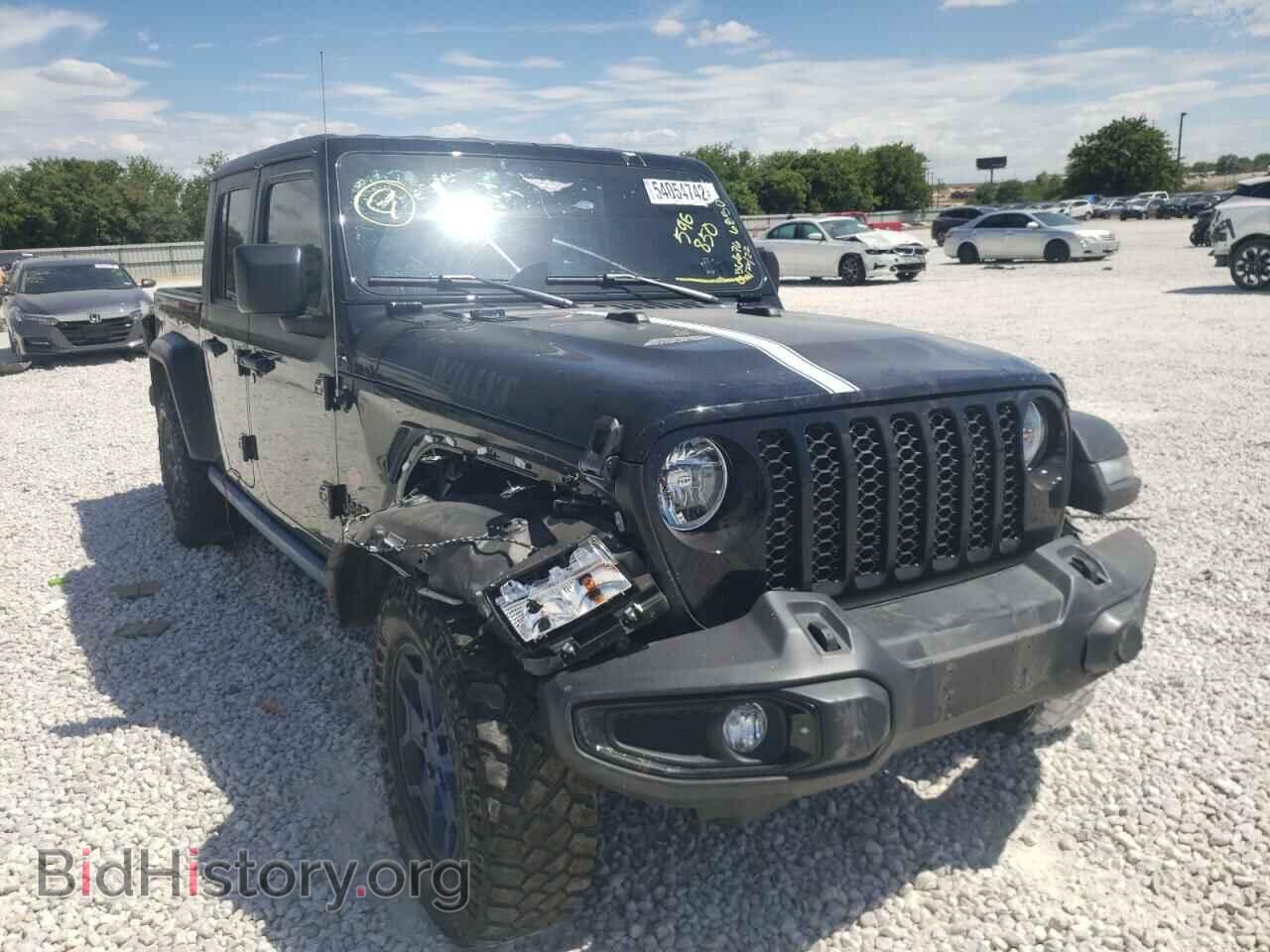 Photo 1C6JJTAMXML596850 - JEEP GLADIATOR 2021