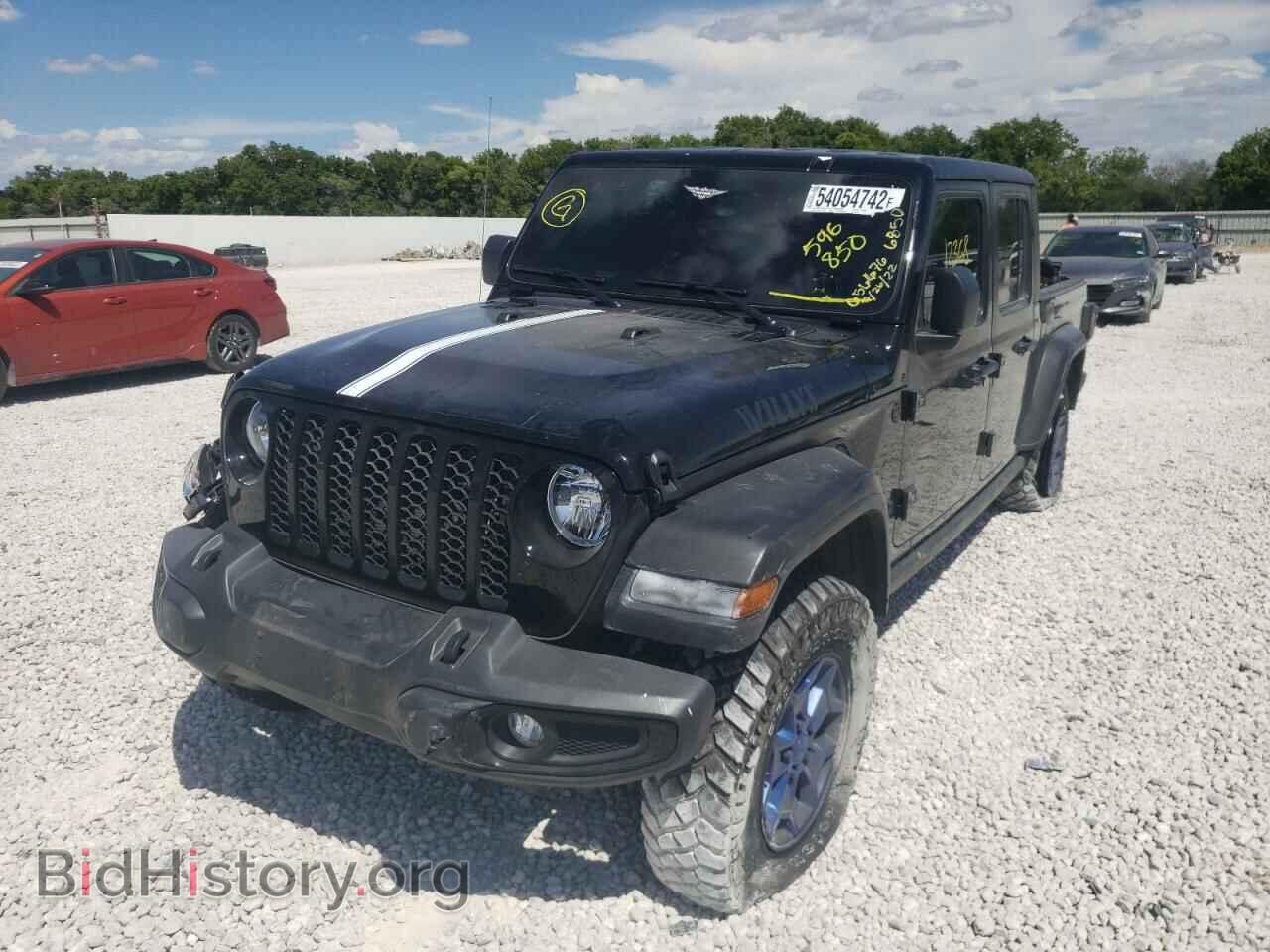 2021 JEEP GLADIATOR - VIN: 1C6JJTAMXML596850 - Photo 2