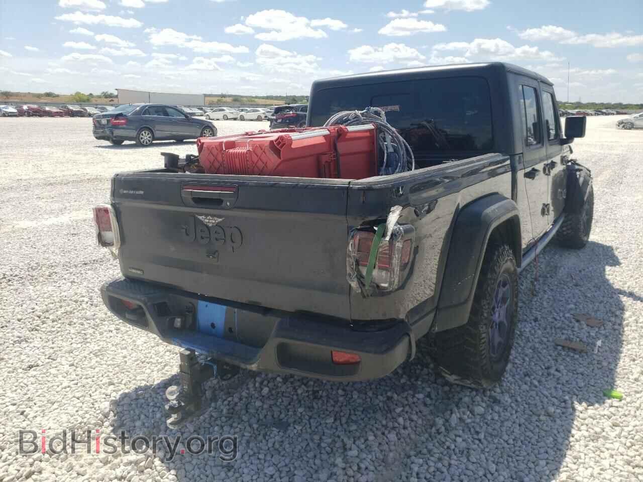 2021 JEEP GLADIATOR - VIN: 1C6JJTAMXML596850 - Photo 4