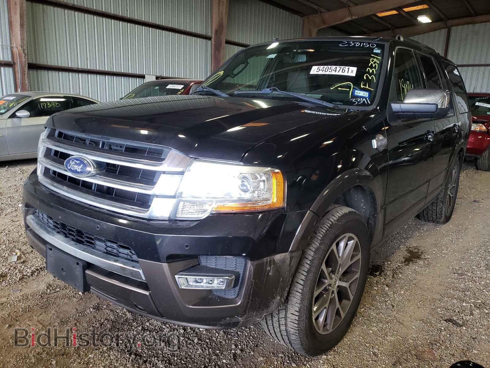 2015 FORD EXPEDITION - VIN: 1FMJU1HT2FEF33391 - Фото 2