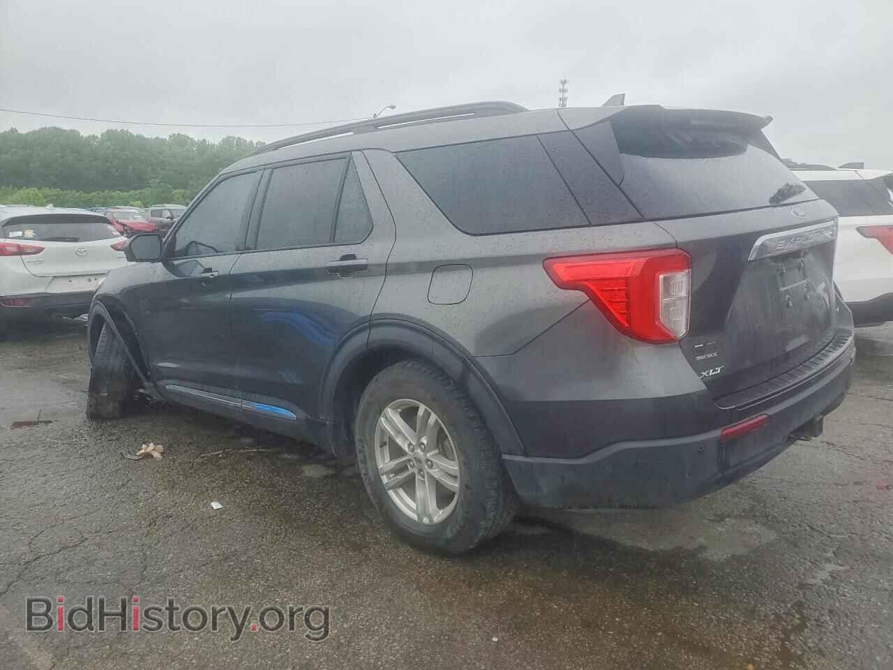 2020 FORD EXPLORER - VIN: 1FMSK8DH9LGA68807 - Photo 2