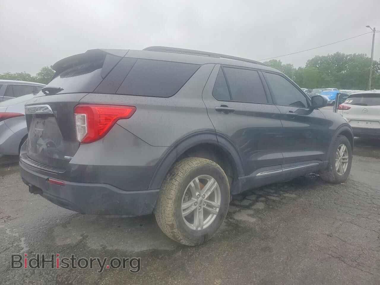 2020 FORD EXPLORER - VIN: 1FMSK8DH9LGA68807 - Photo 3