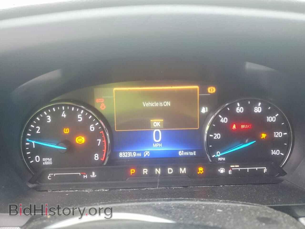 2020 FORD EXPLORER - VIN: 1FMSK8DH9LGA68807 - Photo 9