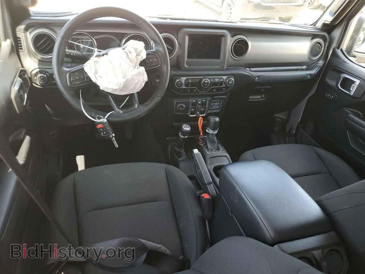 2021 JEEP GLADIATOR - VIN: 1C6HJTAG2ML547540 - Photo 8