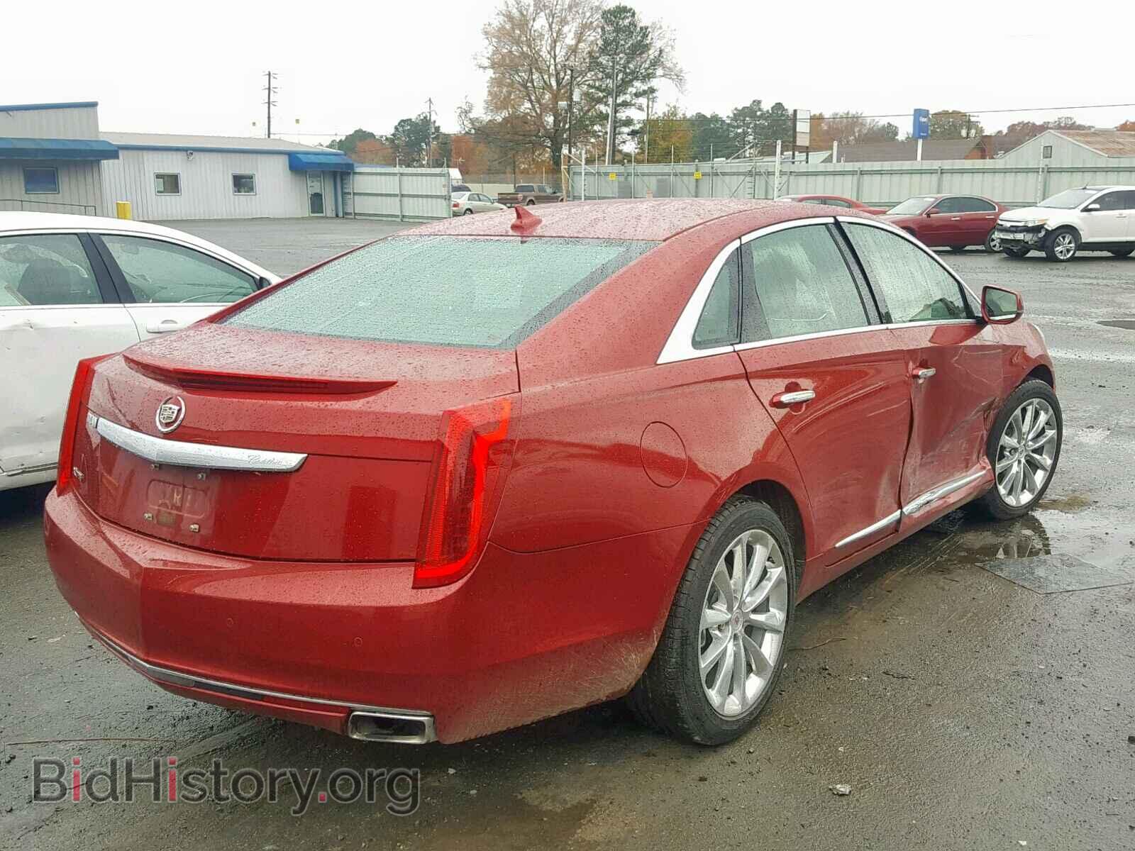 2014 CADILLAC XTS - VIN: 2G61M5S30E9320822 - Фото 4