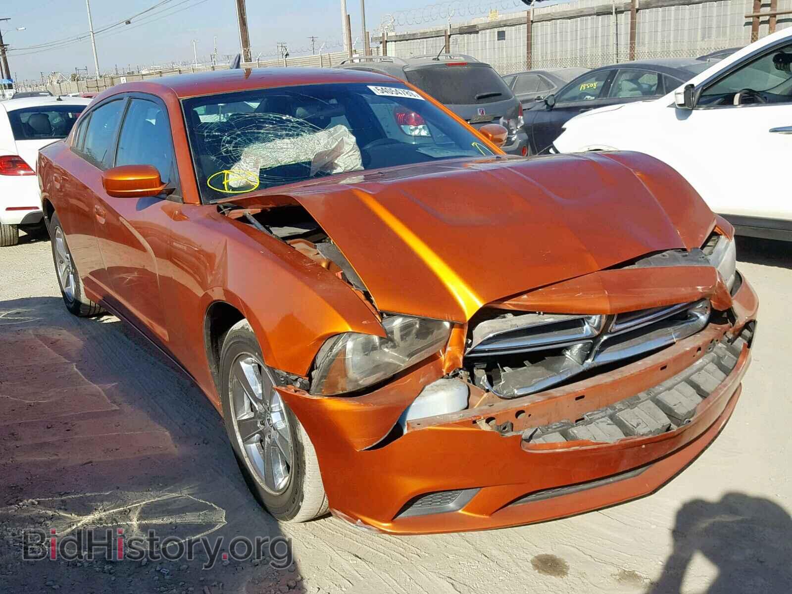 Photo 2B3CL3CG1BH550029 - DODGE CHARGER 2011