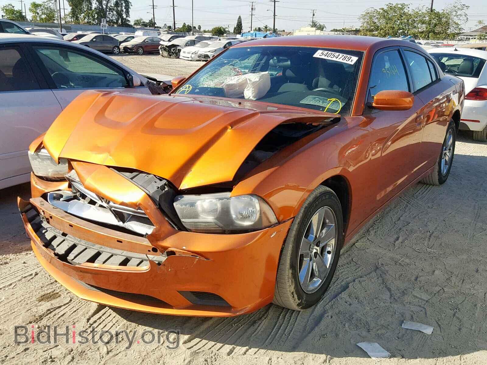 2011 DODGE CHARGER - VIN: 2B3CL3CG1BH550029 - Фото 2