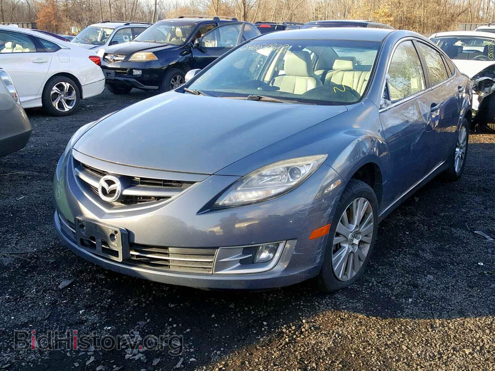 2009 MAZDA 6 - VIN: 1YVHP82A195M38880 - Фото 2