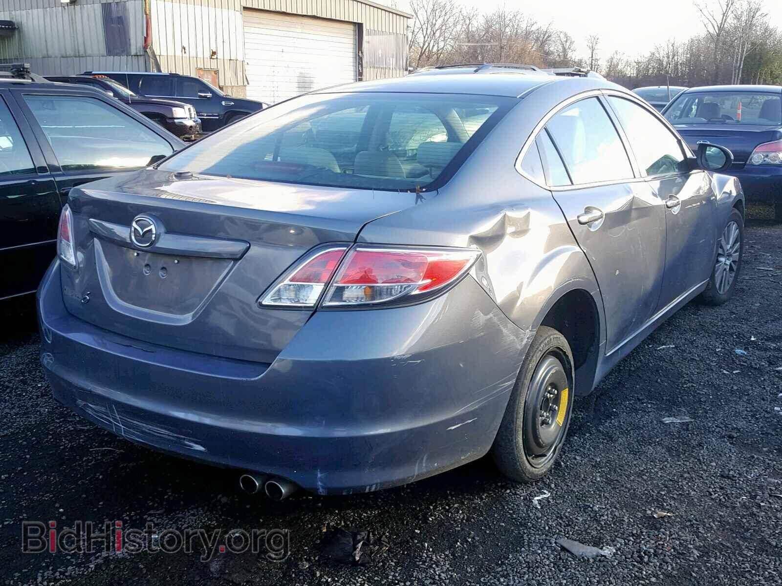 2009 MAZDA 6 - VIN: 1YVHP82A195M38880 - Фото 4