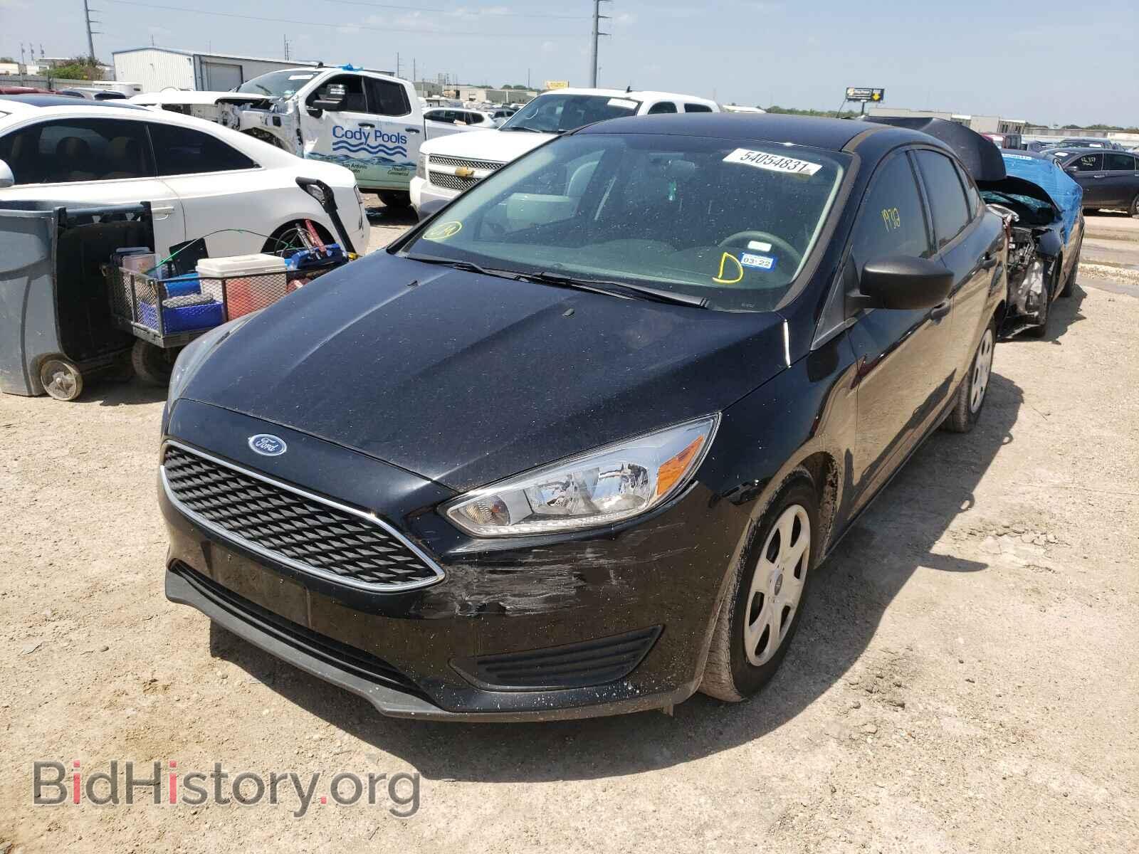 2017 FORD FOCUS - VIN: 1FADP3E27HL332686 - Фото 2
