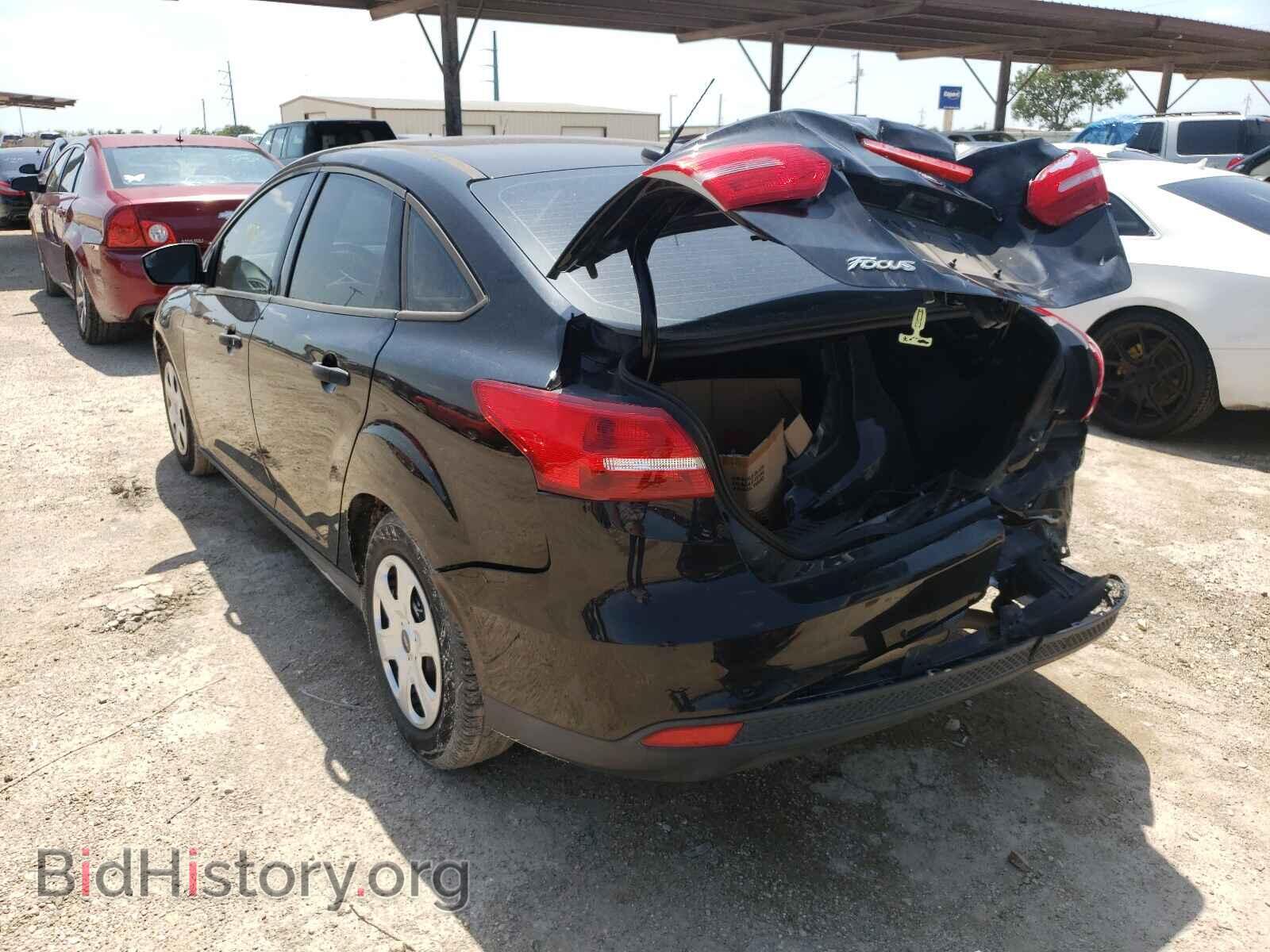 2017 FORD FOCUS - VIN: 1FADP3E27HL332686 - Фото 3