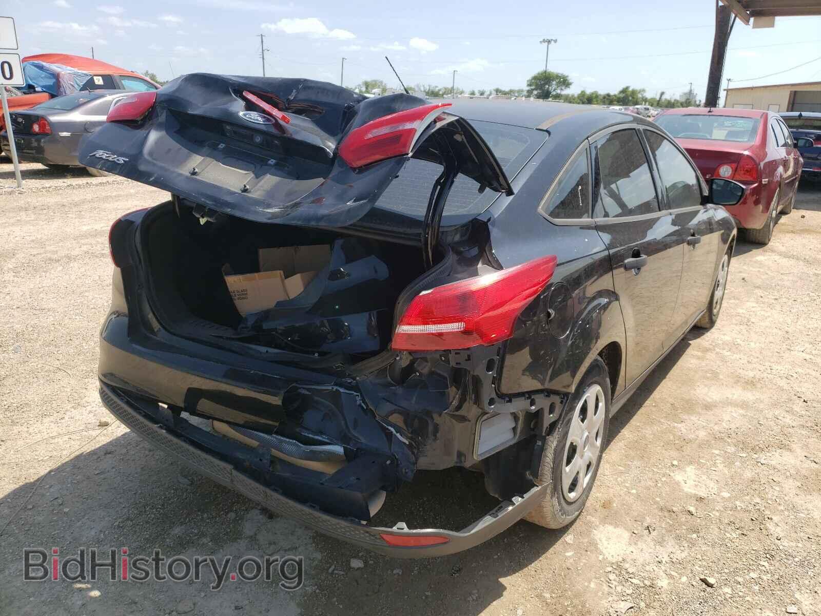 2017 FORD FOCUS - VIN: 1FADP3E27HL332686 - Фото 4