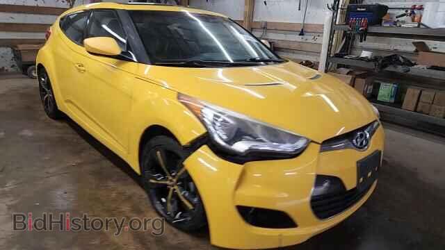 2014 HYUNDAI VELOSTER - VIN: KMHTC6AD9EU196895 - Фото 13