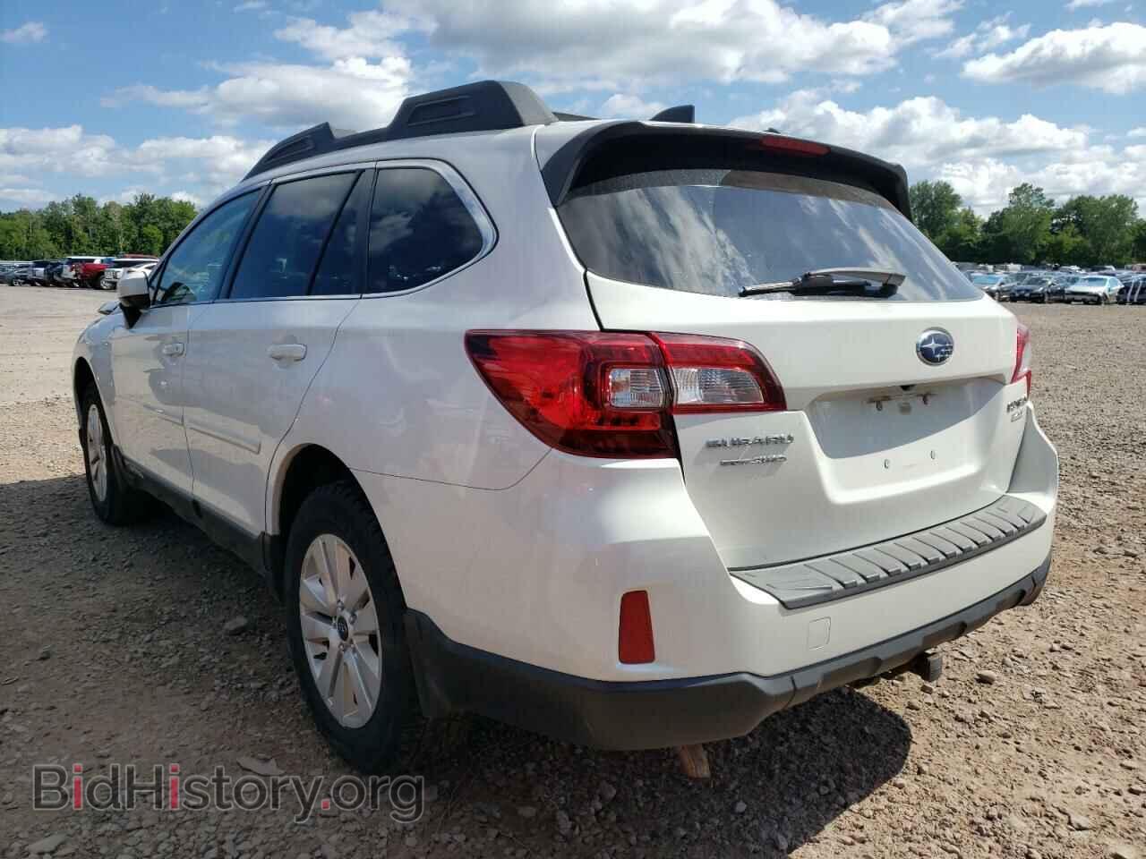 2017 SUBARU OUTBACK - VIN: 4S4BSADC8H3379591 - Фото 3