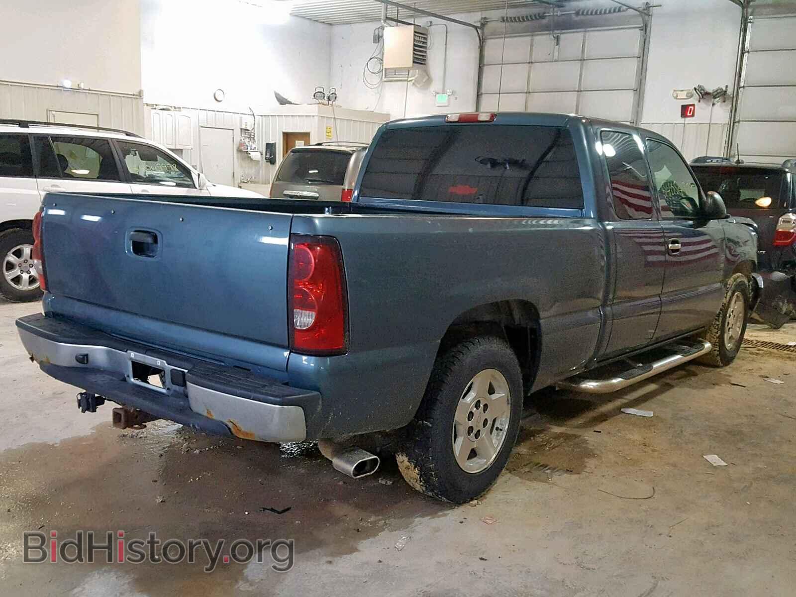 2006 CHEVROLET SILVERADO - VIN: 1GCEC19T26Z181560 - Фото 4