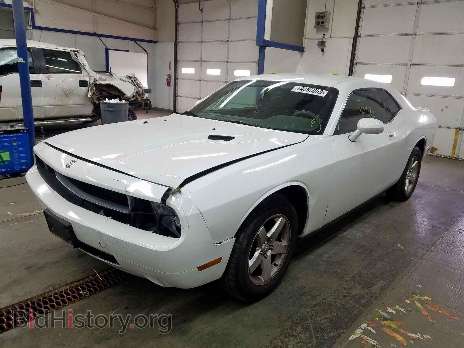 2010 DODGE CHALLENGER - VIN: 2B3CJ4DV8AH281776 - Фото 2