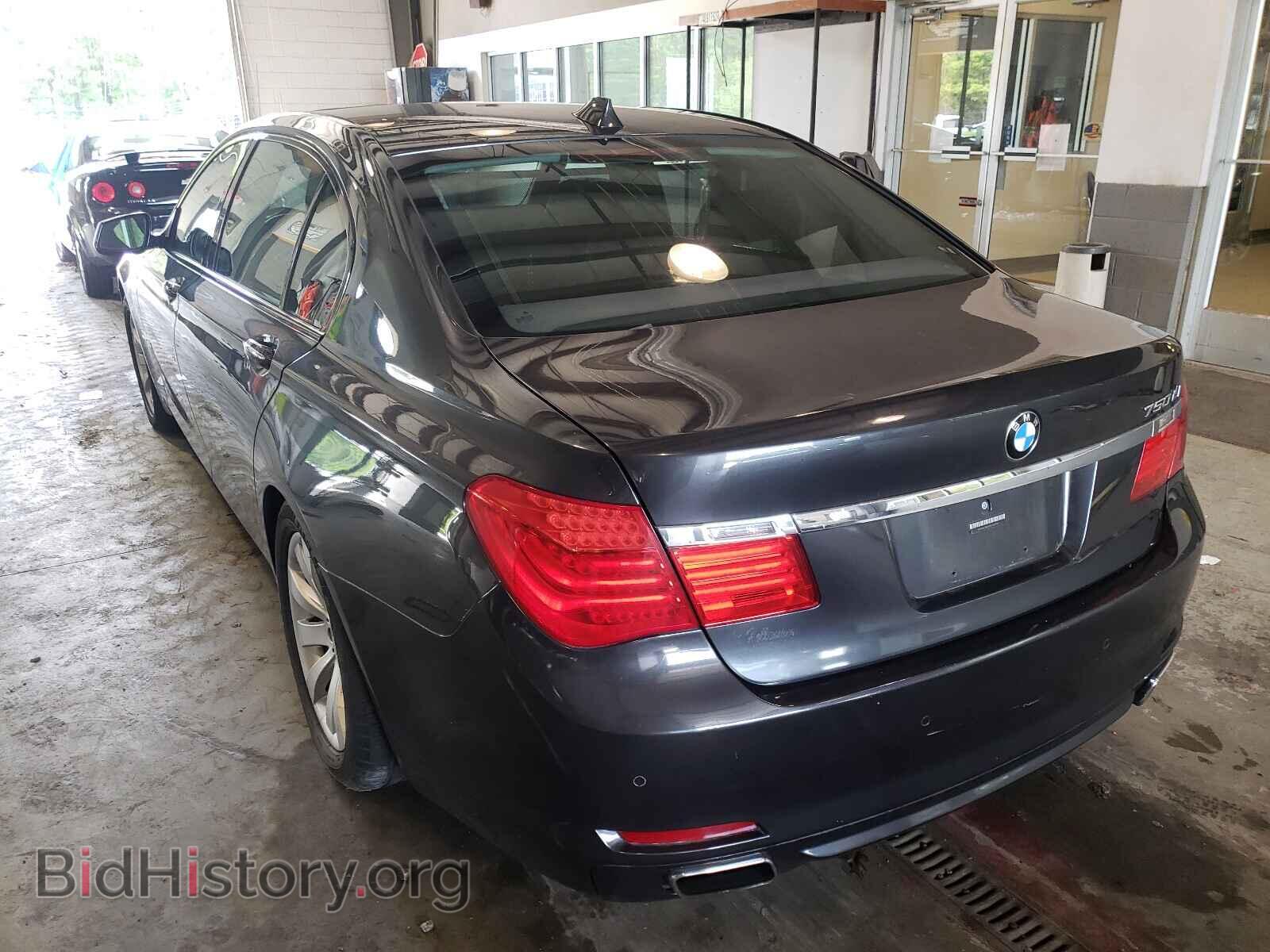 2011 BMW 7 SERIES - VIN: WBAKC8C5XBC431790 - Фото 3