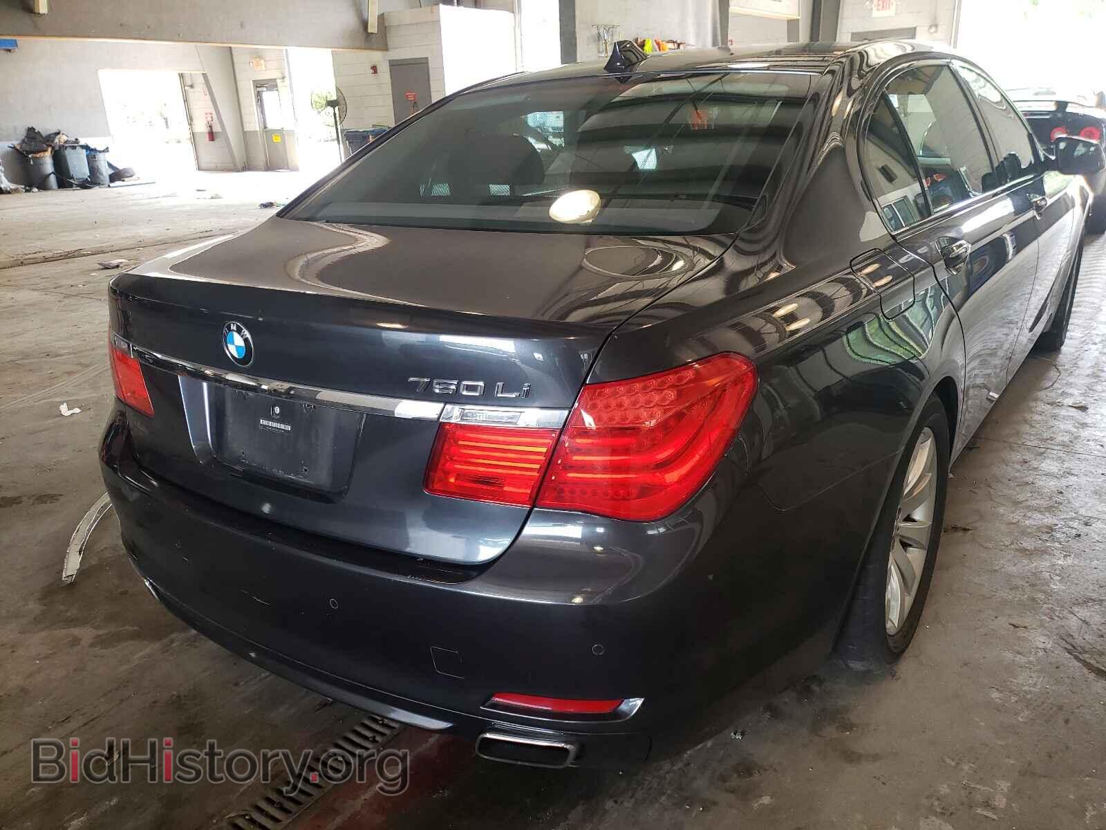 2011 BMW 7 SERIES - VIN: WBAKC8C5XBC431790 - Фото 4