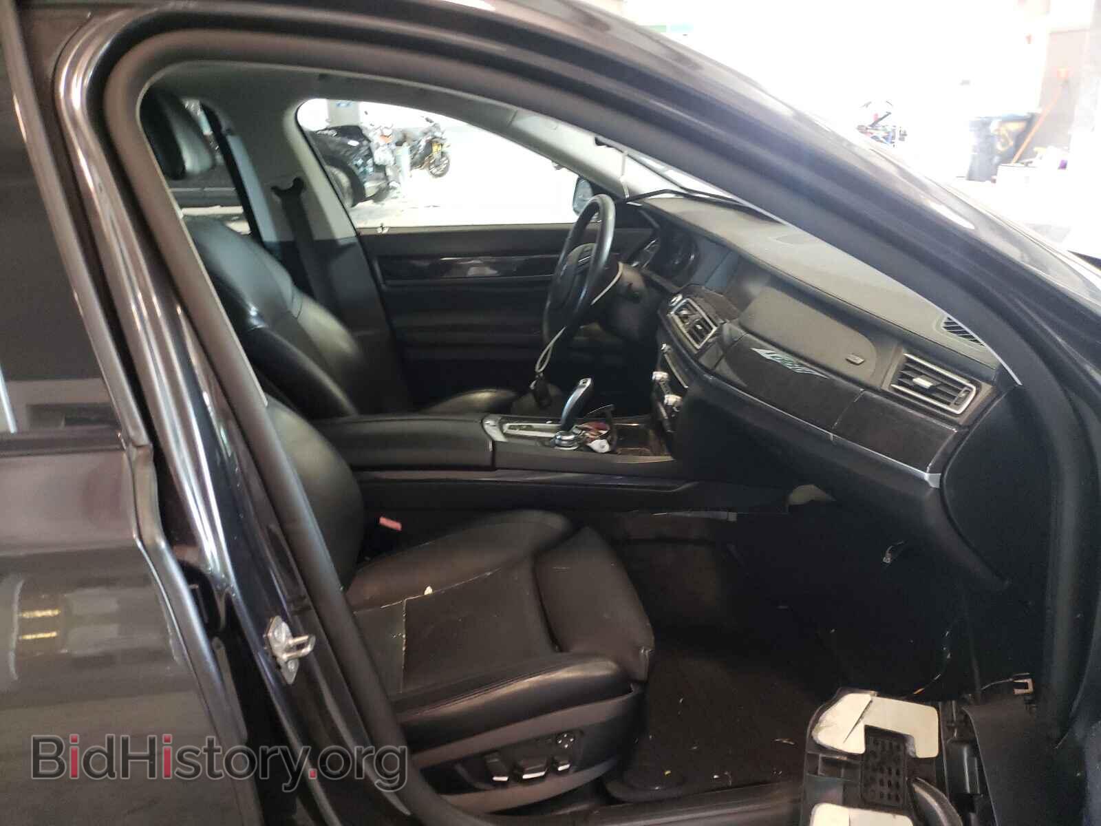 2011 BMW 7 SERIES - VIN: WBAKC8C5XBC431790 - Фото 5