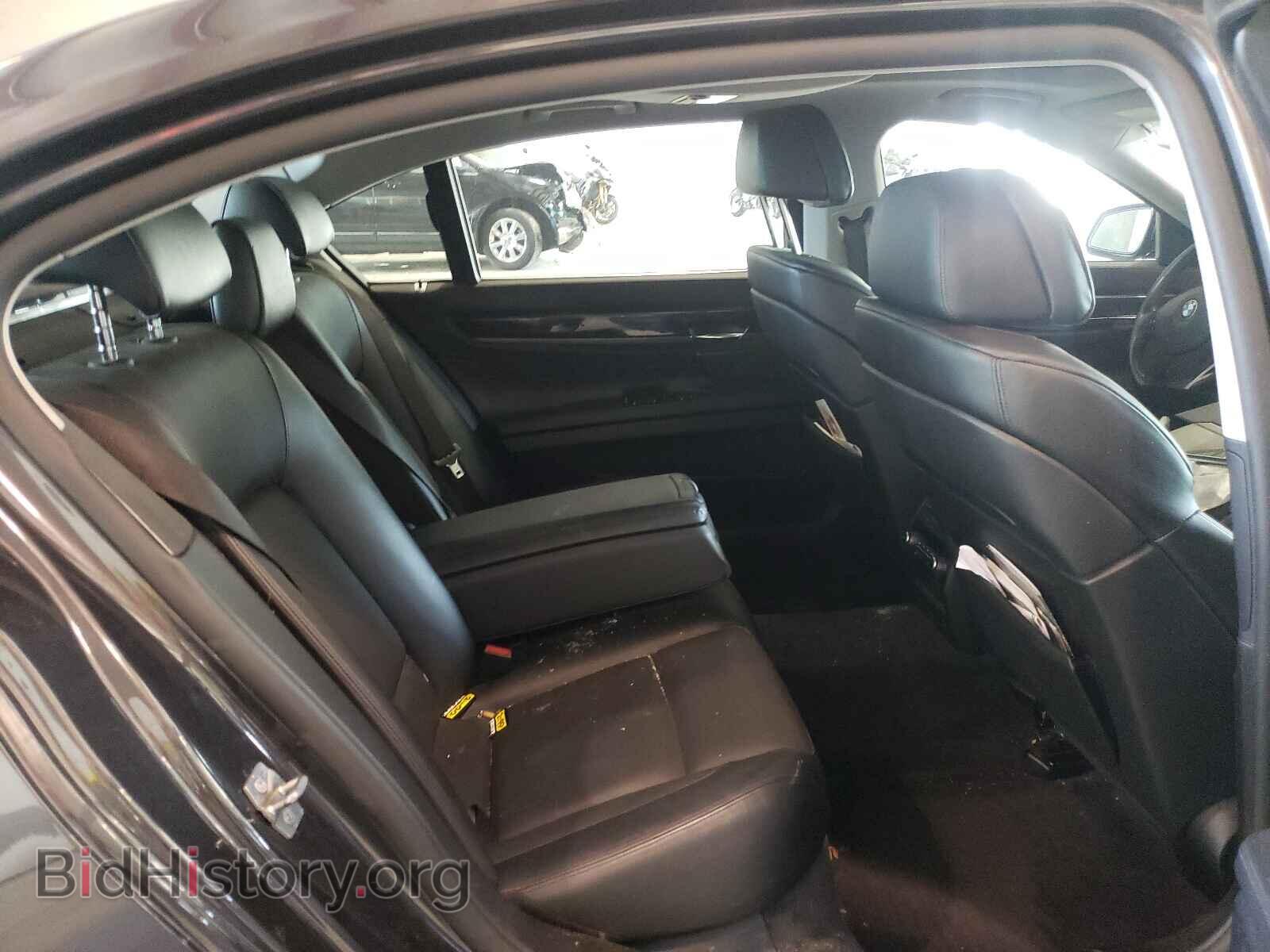 2011 BMW 7 SERIES - VIN: WBAKC8C5XBC431790 - Фото 6