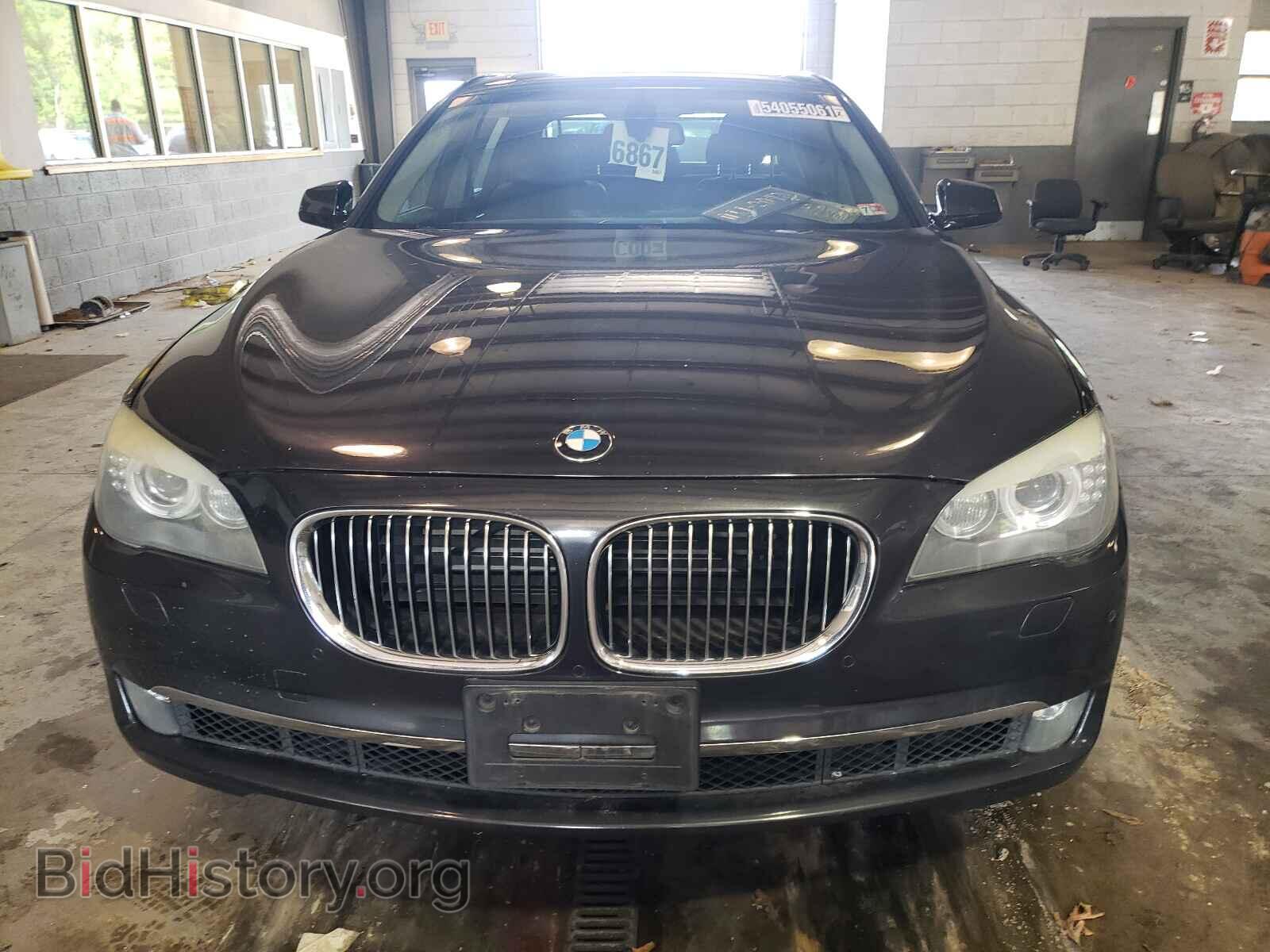 2011 BMW 7 SERIES - VIN: WBAKC8C5XBC431790 - Фото 9