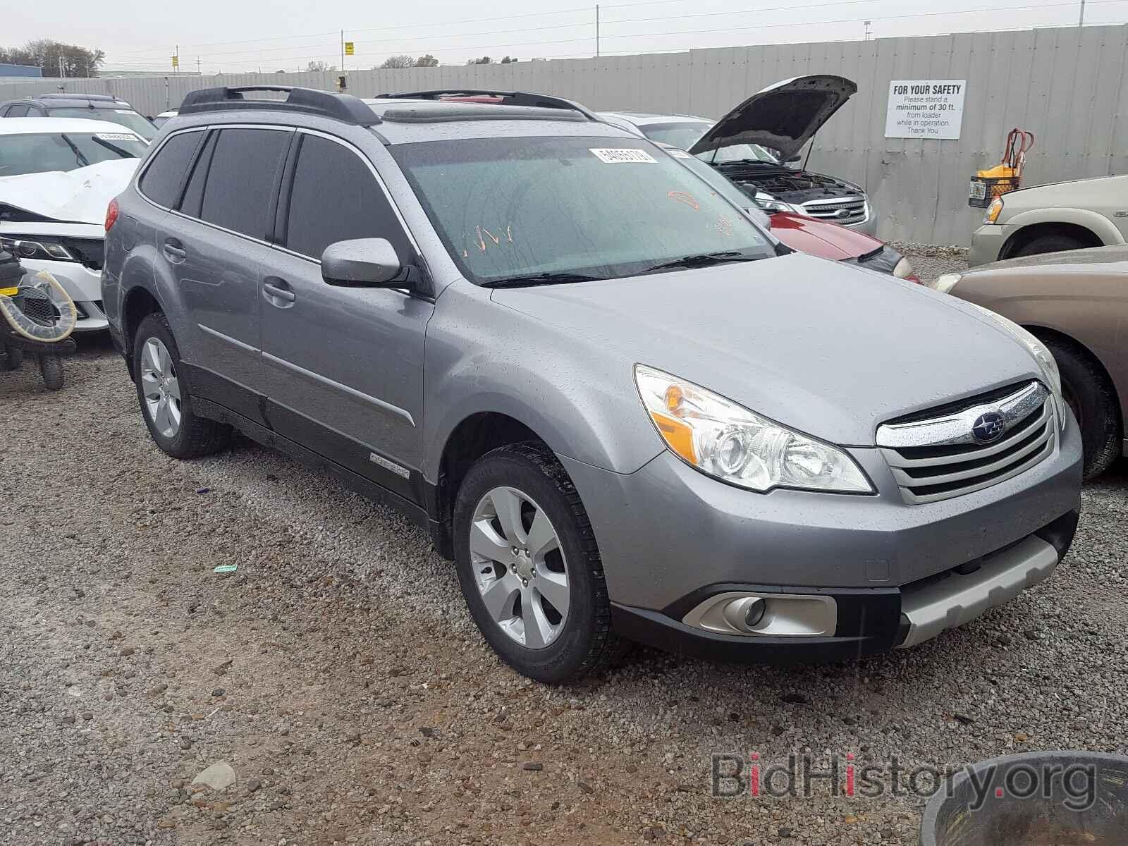 Photo 4S4BRCGC2B3408805 - SUBARU OUTBACK 2. 2011