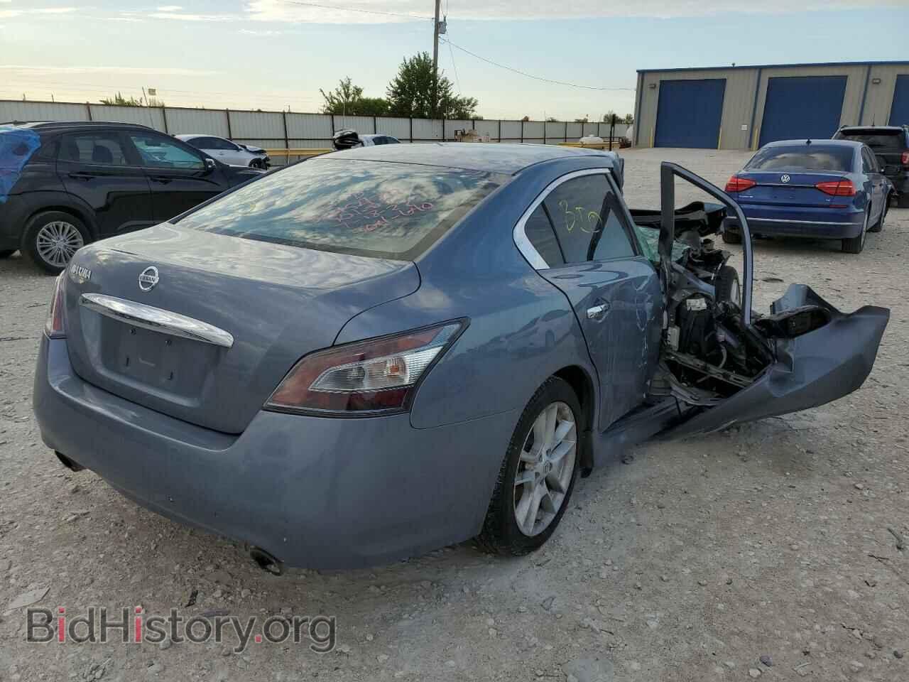 2012 NISSAN MAXIMA - VIN: 1N4AA5AP1CC842929 - Фото 4