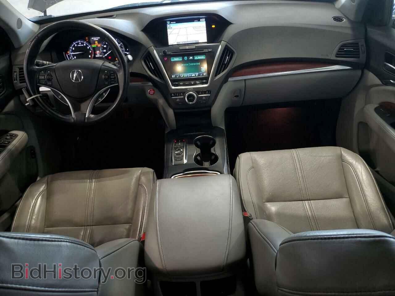 2017 ACURA MDX - VIN: 5FRYD4H82HB001719 - Фото 8