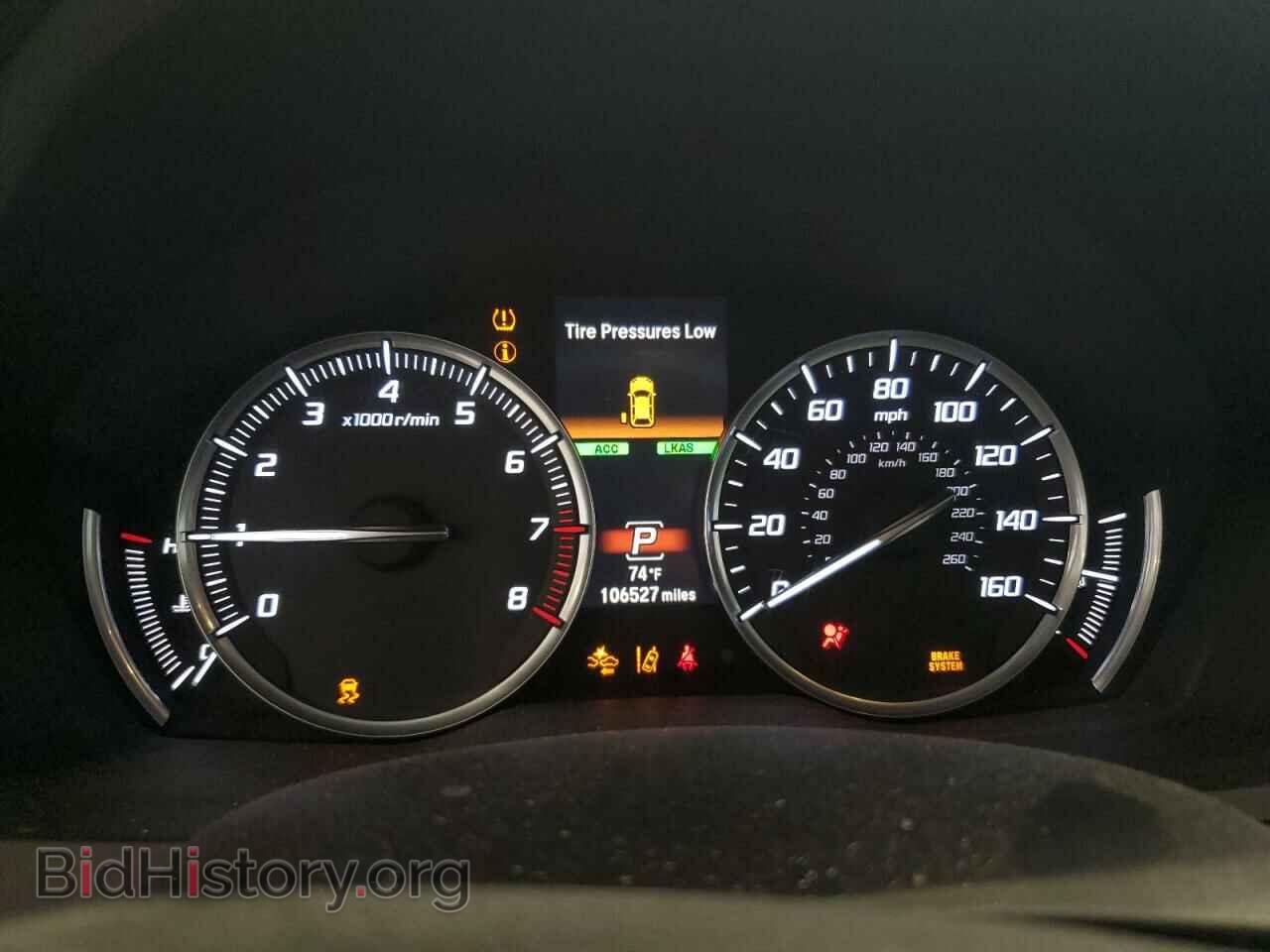 2017 ACURA MDX - VIN: 5FRYD4H82HB001719 - Фото 9