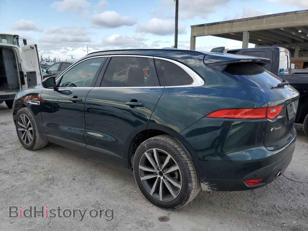 2017 JAGUAR F-PACE - VIN: SADCK2BV8HA886297 - Фото 2