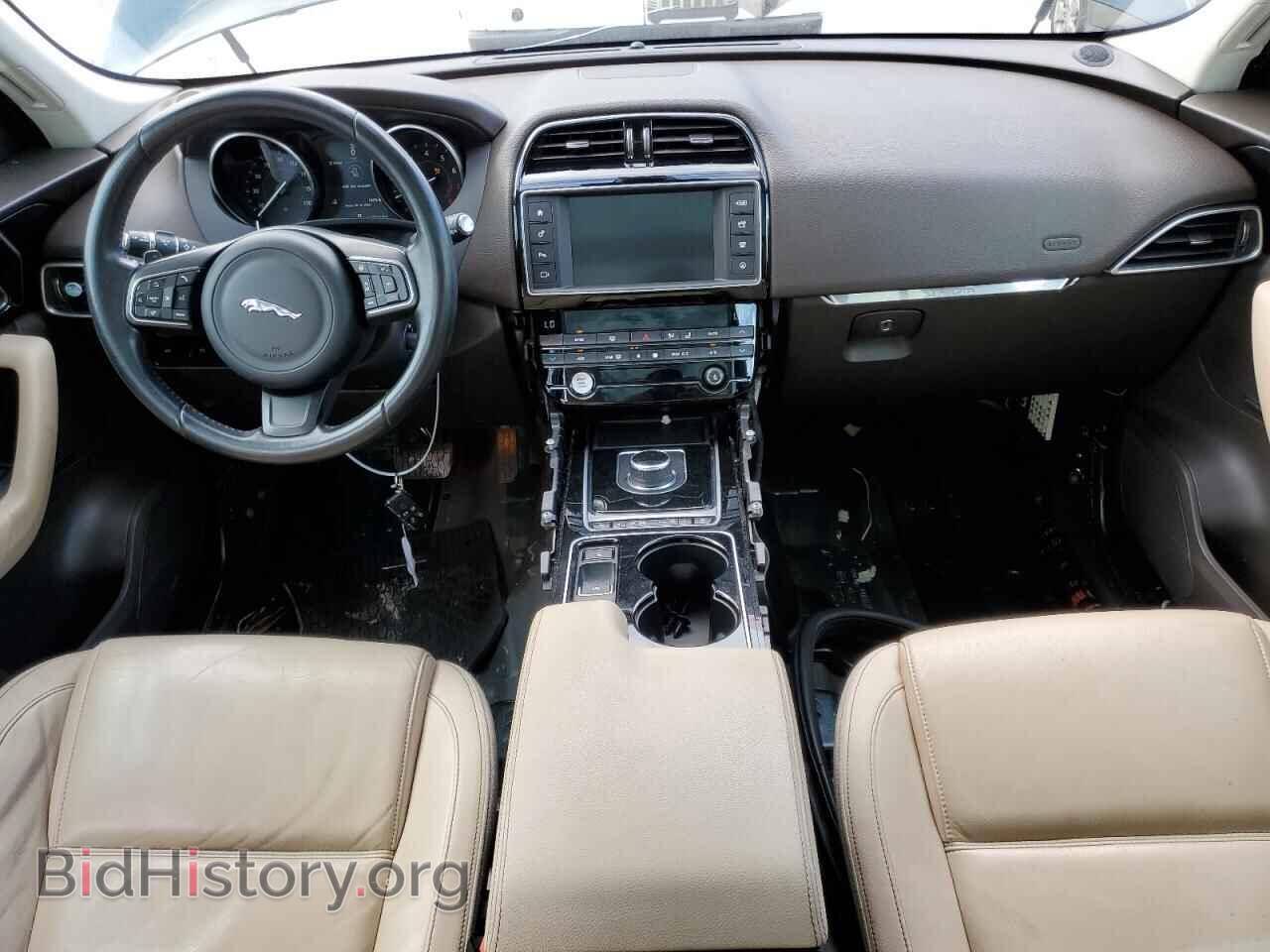 2017 JAGUAR F-PACE - VIN: SADCK2BV8HA886297 - Фото 8