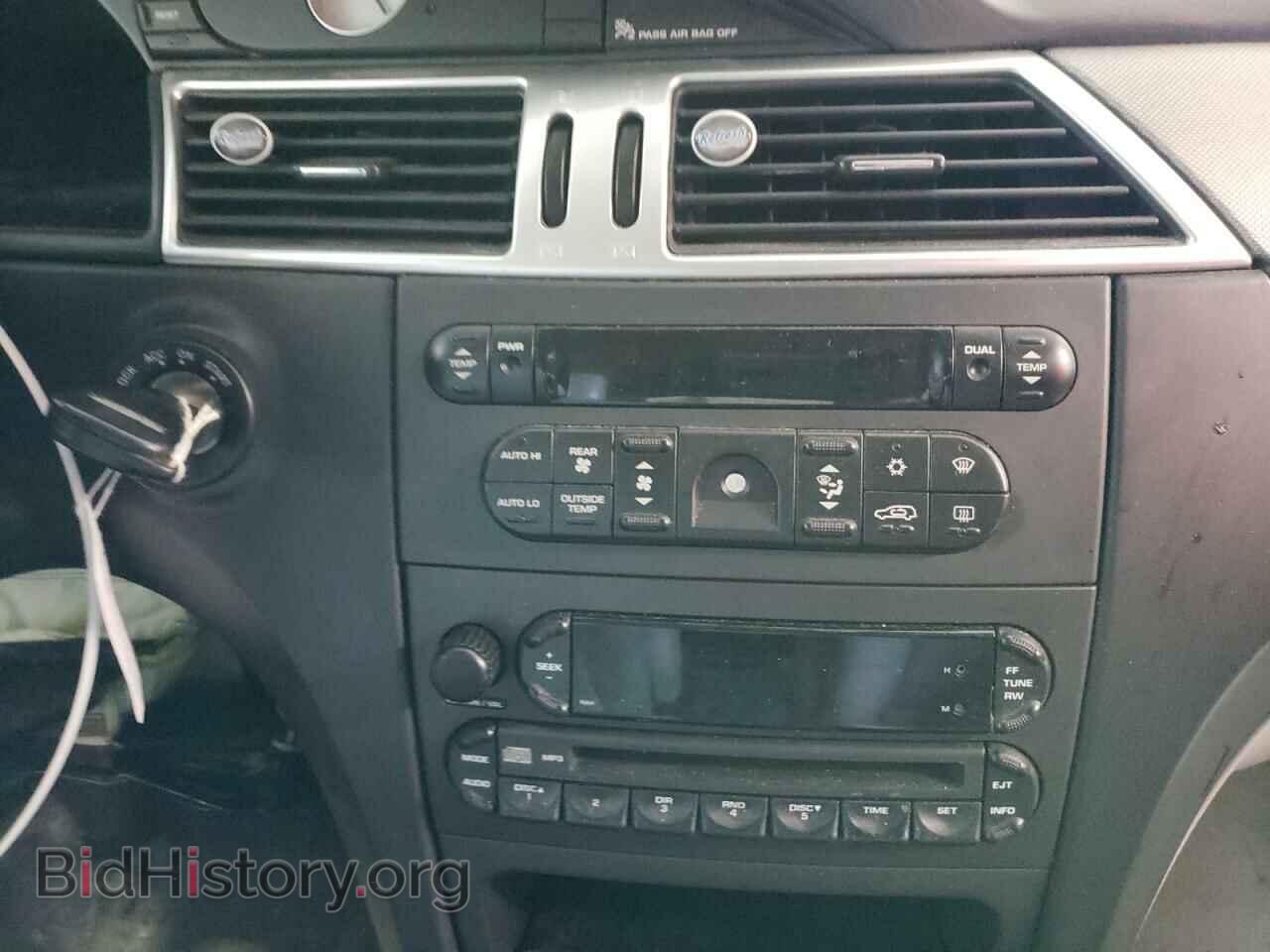 2007 CHRYSLER PACIFICA - VIN: 2A8GF68X27R289991 - Фото 9