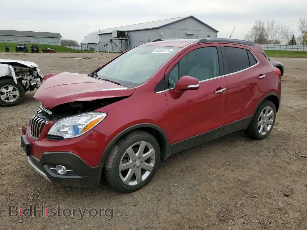 Photo KL4CJDSB4EB729981 - BUICK ENCORE 2014