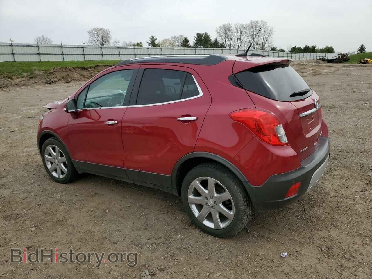 2014 BUICK ENCORE - VIN: KL4CJDSB4EB729981 - Photo 2