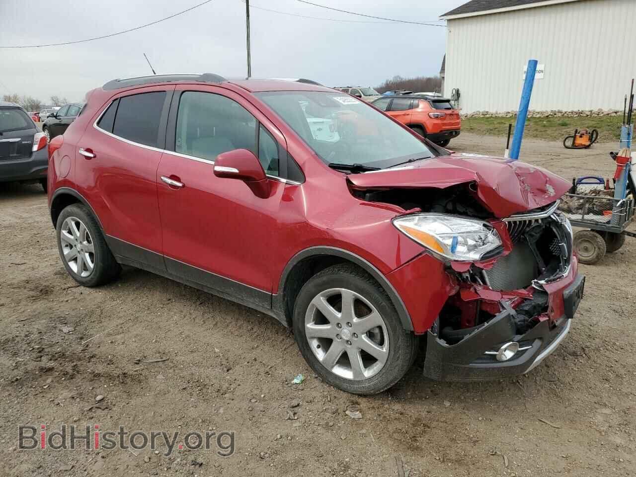 2014 BUICK ENCORE - VIN: KL4CJDSB4EB729981 - Photo 4