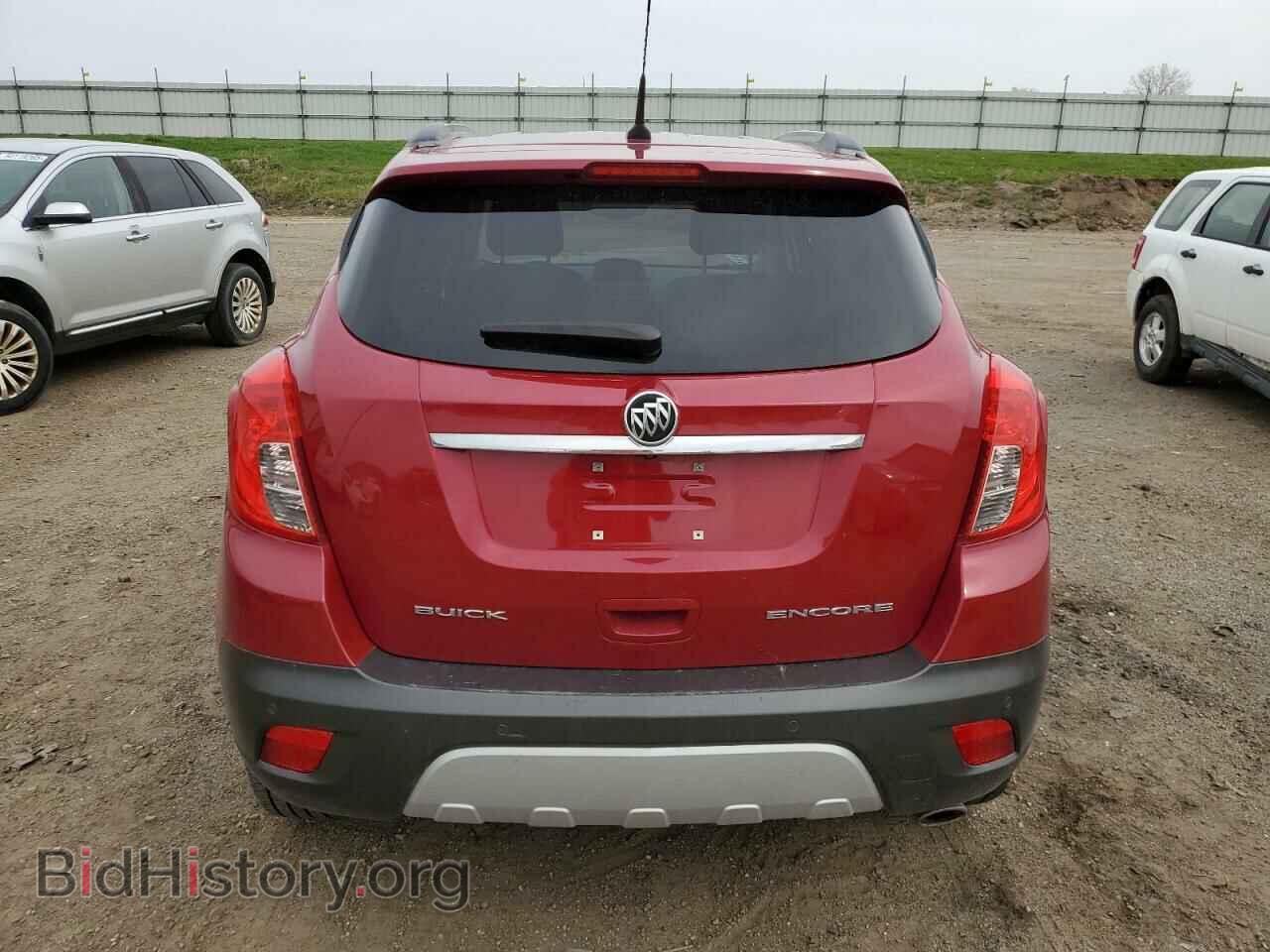 2014 BUICK ENCORE - VIN: KL4CJDSB4EB729981 - Photo 6