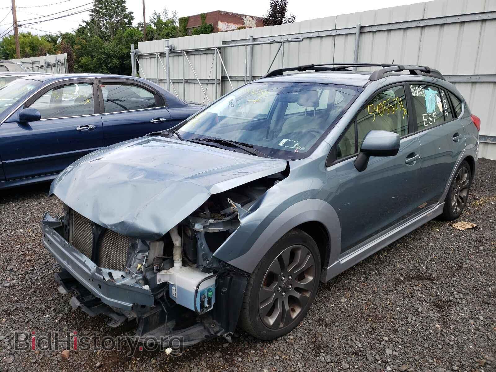 2012 SUBARU IMPREZA - VIN: JF1GPAL65CH217149 - Фото 2