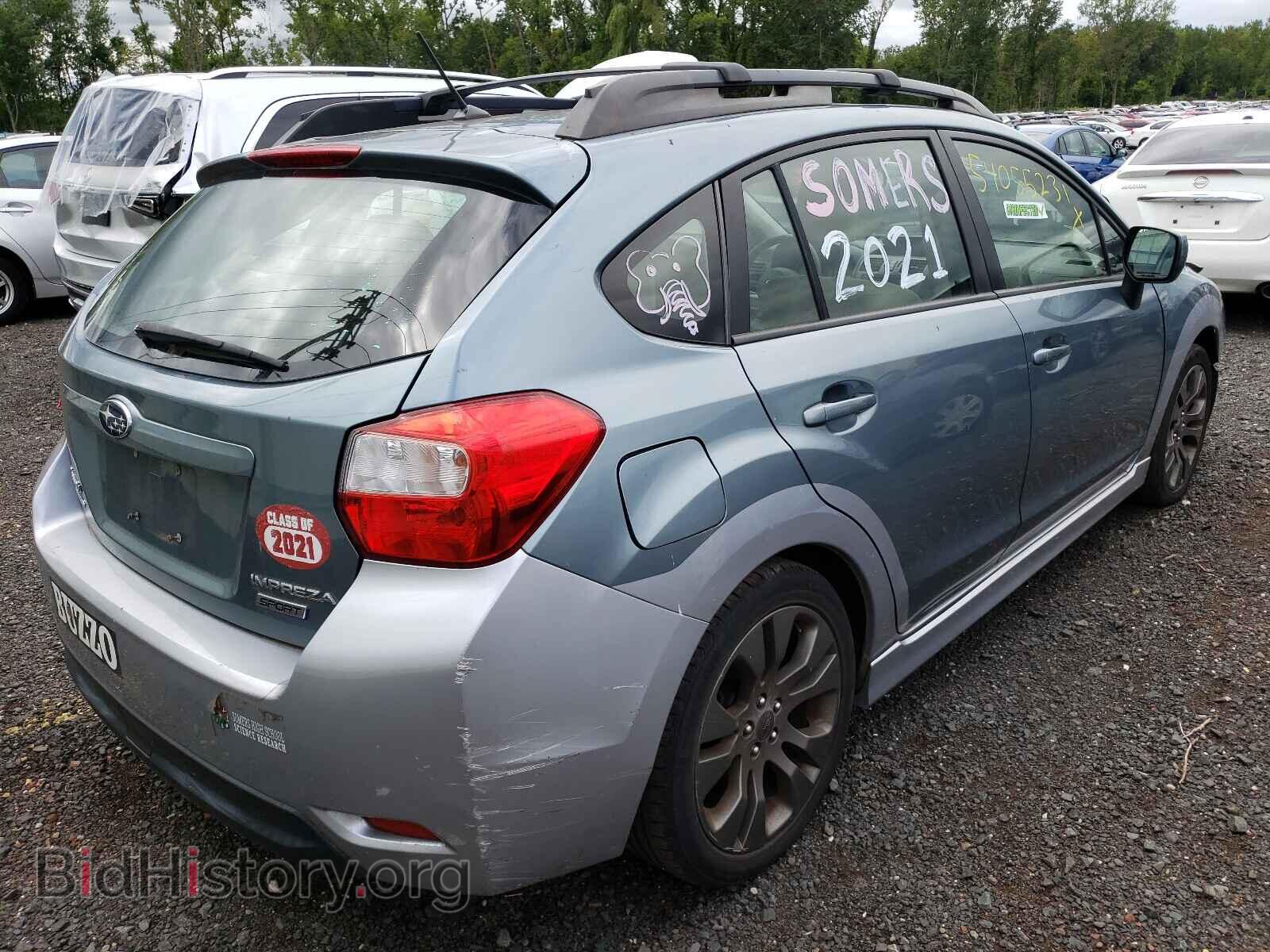 2012 SUBARU IMPREZA - VIN: JF1GPAL65CH217149 - Фото 4