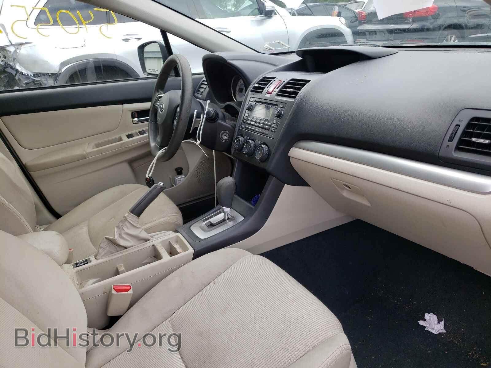 2012 SUBARU IMPREZA - VIN: JF1GPAL65CH217149 - Фото 5