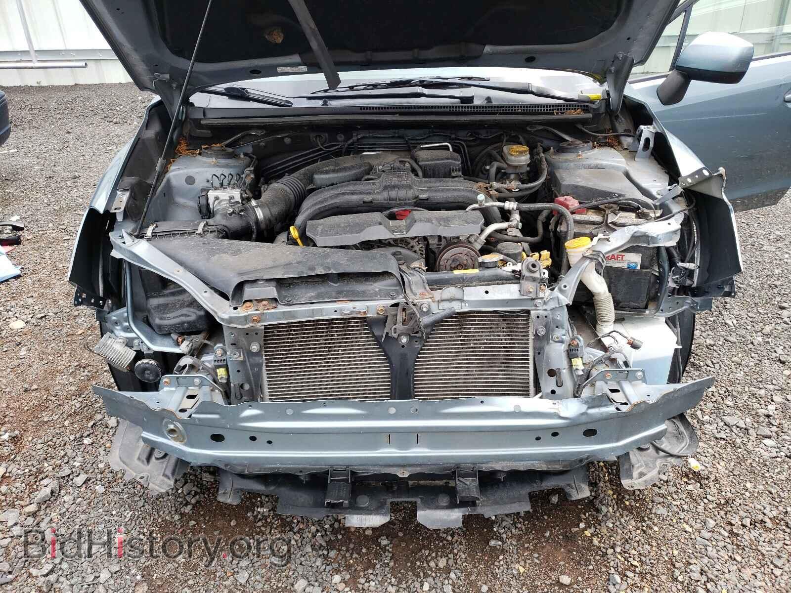 2012 SUBARU IMPREZA - VIN: JF1GPAL65CH217149 - Фото 7