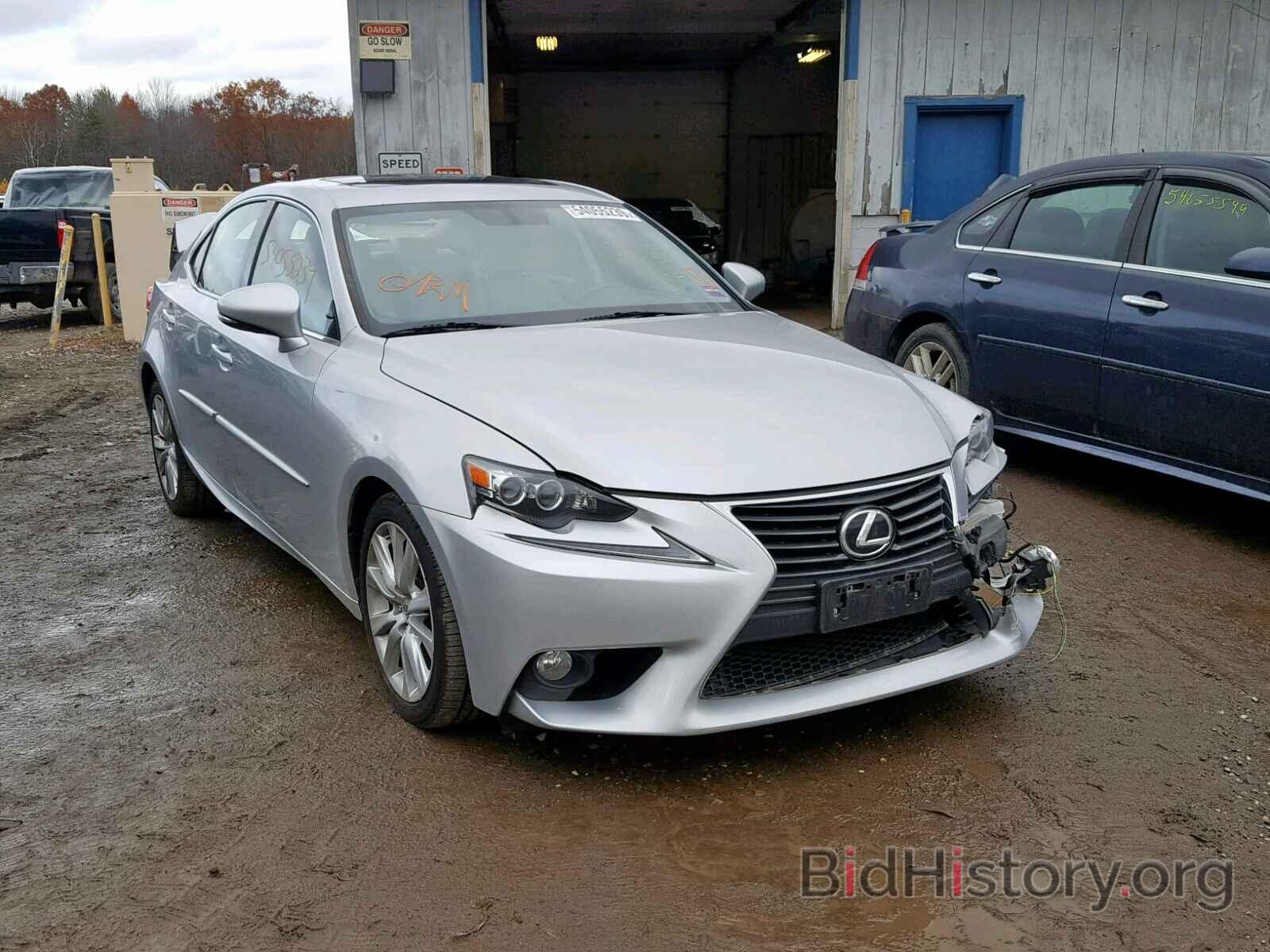 Фотография JTHCF1D20E5003910 - LEXUS IS 250 2014