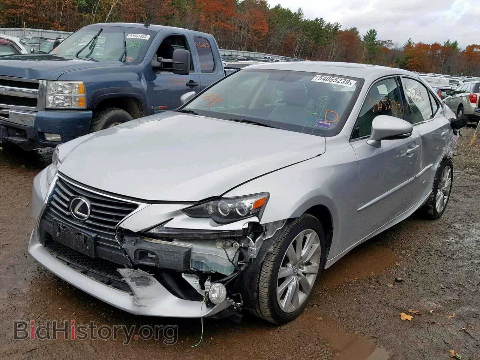 2014 LEXUS IS 250 - VIN: JTHCF1D20E5003910 - Фото 2