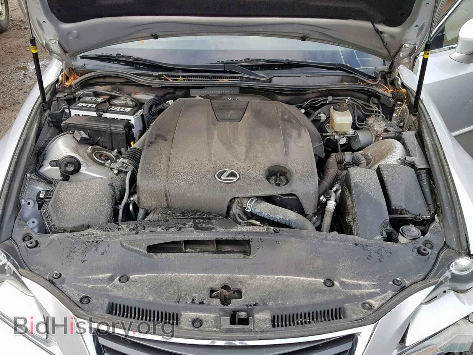 2014 LEXUS IS 250 - VIN: JTHCF1D20E5003910 - Фото 7