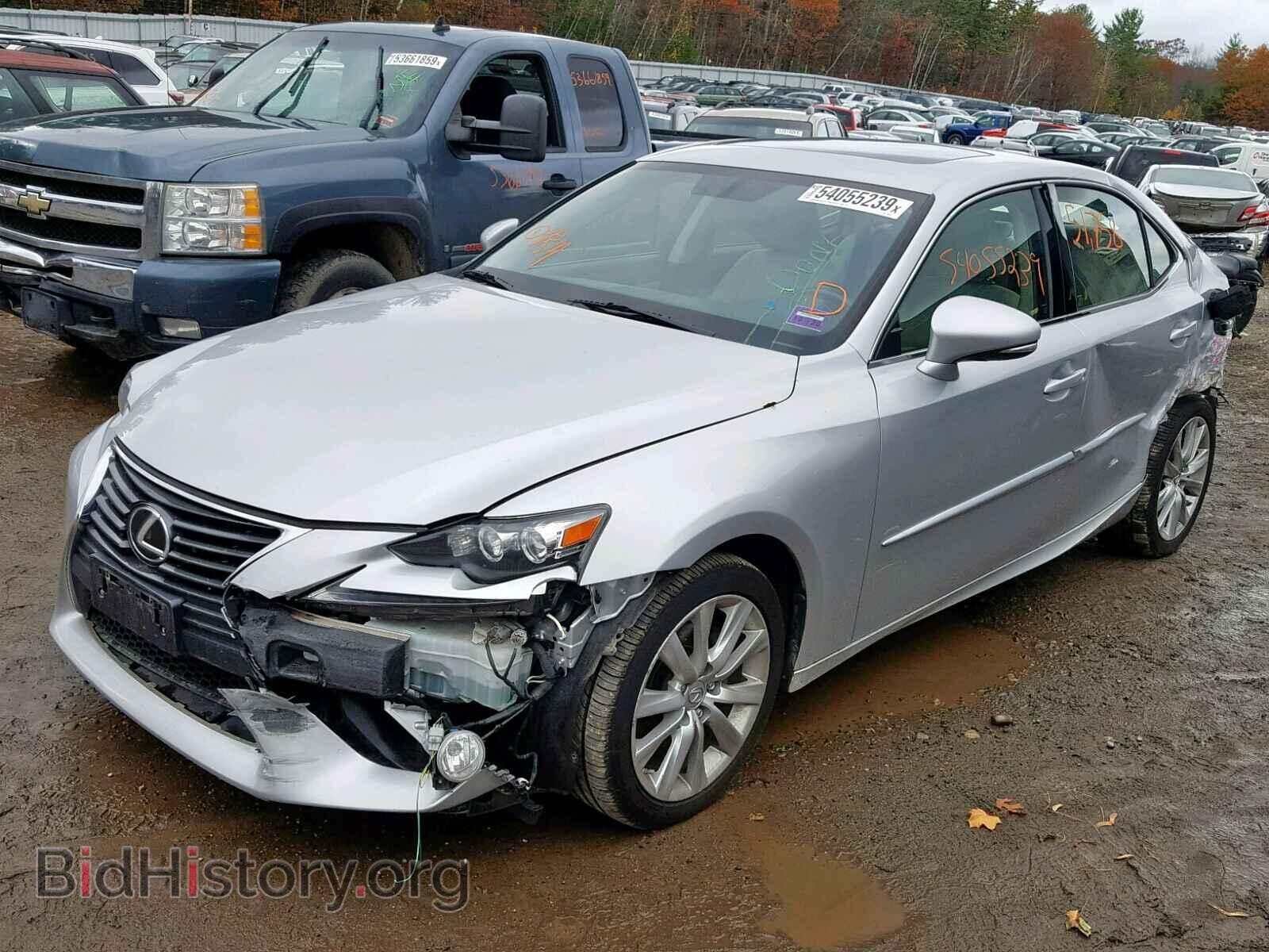 2014 LEXUS IS 250 - VIN: JTHCF1D20E5003910 - Фото 9