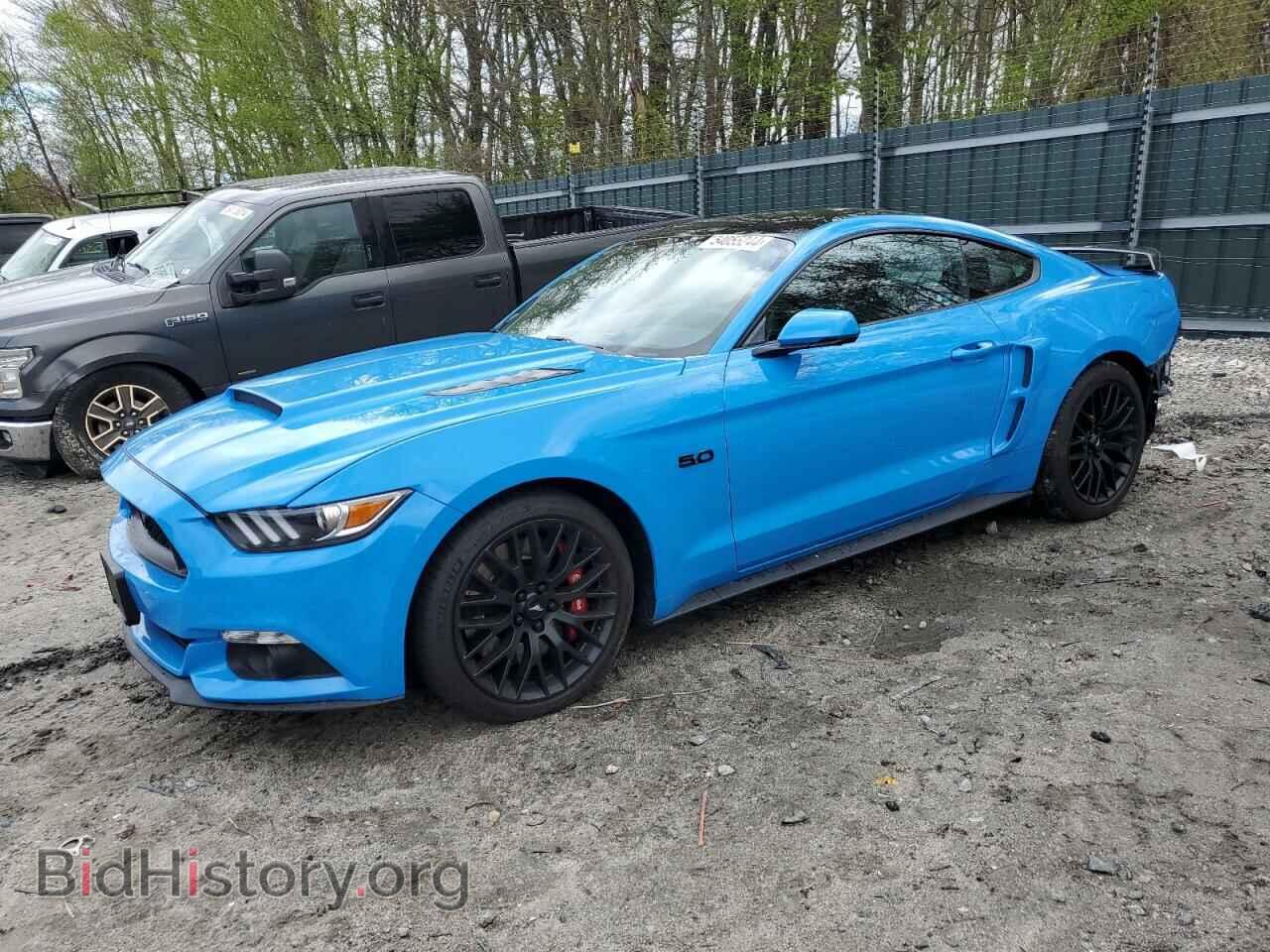 Фотография 1FA6P8CF5H5246292 - FORD MUSTANG 2017