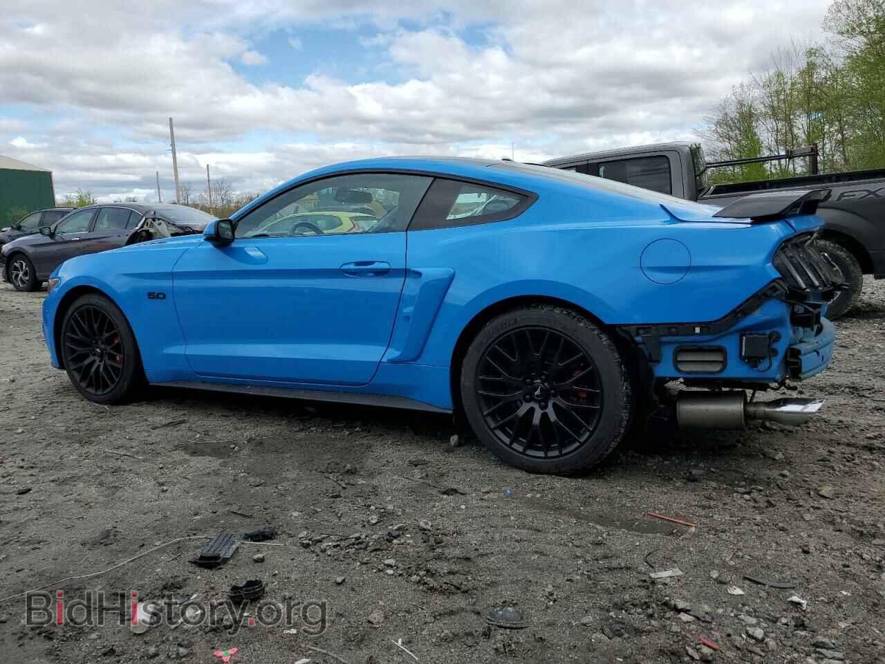 2017 FORD MUSTANG - VIN: 1FA6P8CF5H5246292 - Фото 2