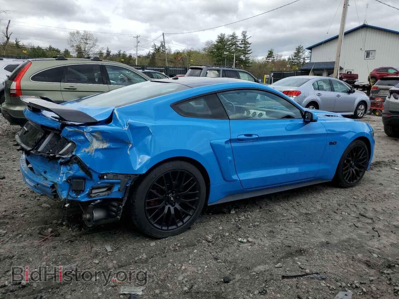2017 FORD MUSTANG - VIN: 1FA6P8CF5H5246292 - Фото 3